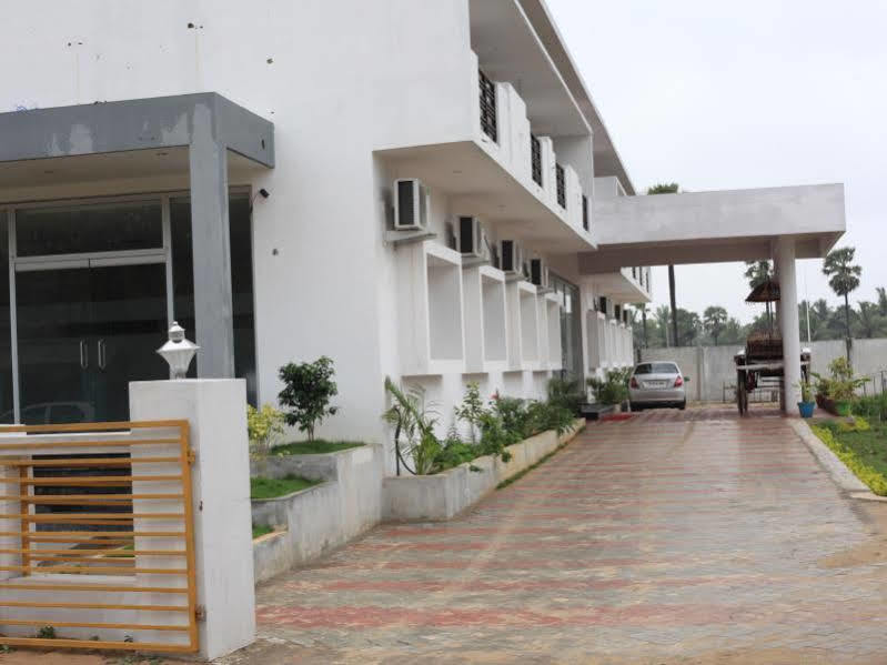 Hotel Pearl Residency Rāmeswaram Exterior foto
